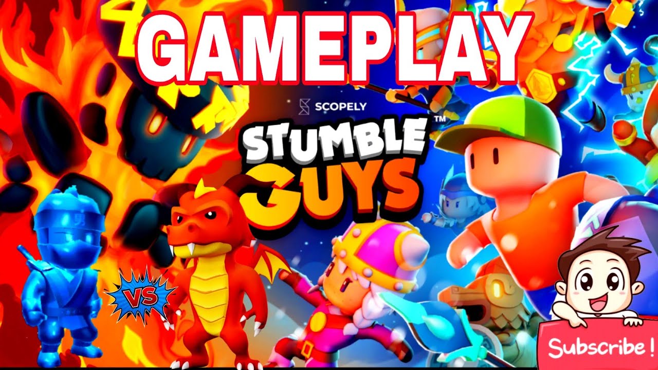 OMG 😱🔥 Over Confidence Gameplay || ओवर कॉन्फिडेंस के चक्कर में हार गया 😔💔🔥 Stumble guys gameplay 🔥 