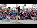 Palo Encebado -  subir un palo engrasado y llevarse el botín