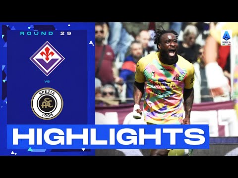 فيورنتينا 1 - 1 سبيزيا | ملخص المباراة | الدوري الإيطالي 2022/23