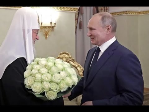 Владимир Путин сегодня поздравил патриарха Кирилла с днем интронизации