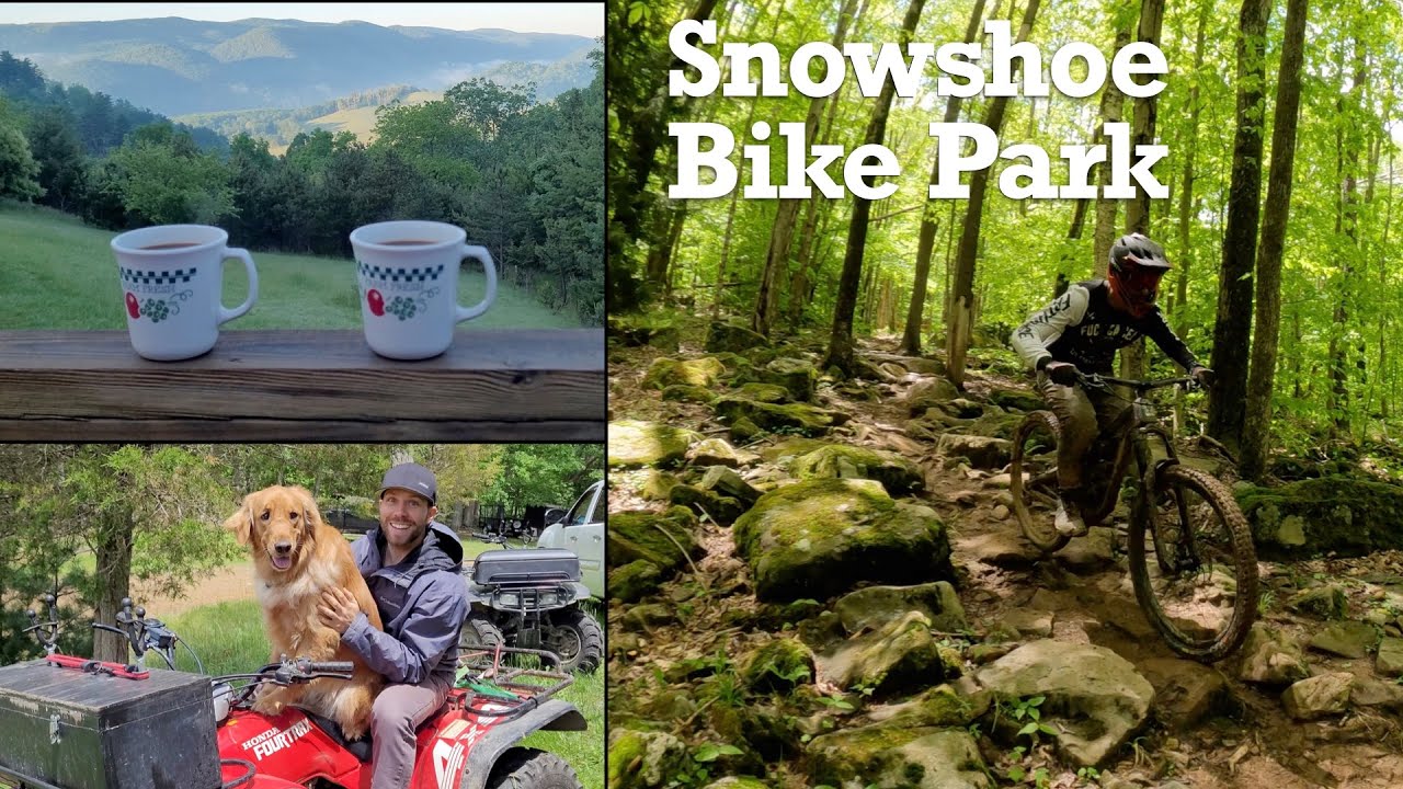 Mountain Biking and Camping in West Virginia | Snowshoe Bike Park