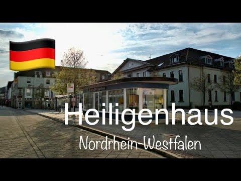 Heiligenhaus (Germany, NRW) In 4K