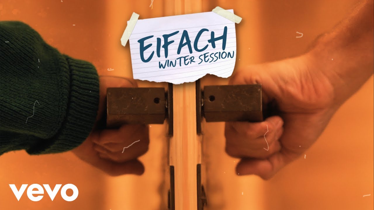Watch eifachBEN, Anna Luisa Bortis - Eifach (Winter Session - Official Video) on YouTube Watch eifachBEN, Anna Luisa Bortis - Eifach (Winter Session - Official Video) on YouTube