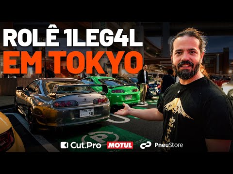 Fui no MAIOR ENCONTRO ILEG4L DE CARROS no Japão! DAIKOKU FUTO | Avantrip 2