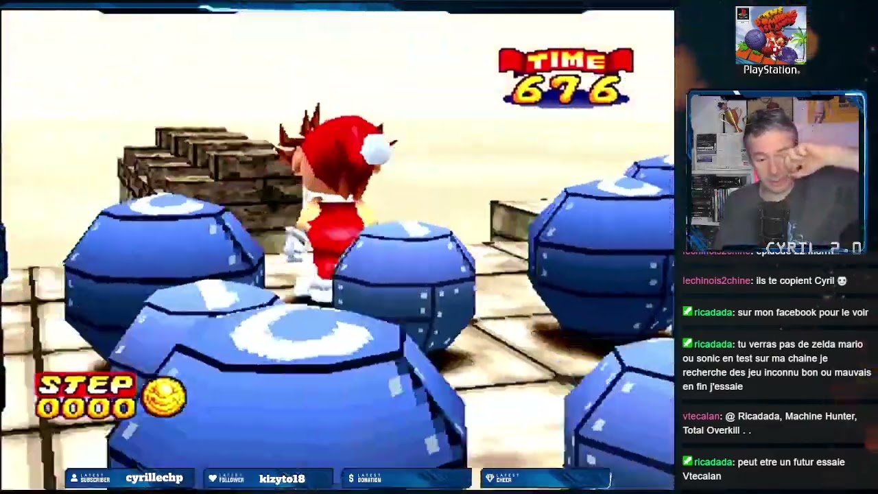 The Bombing Islands Playstation - Prix - Photo - Présentation The Bombing Islands Playstation - Prix - Photo - Présentation
