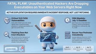 FATAL FLAW: Unauthenticated Hackers Are Dropping Executables on Your Web Servers Right Now