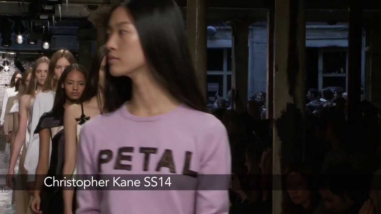 Christopher Kane London Fashion Week show: Christopher Kane SS14 Collection