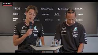 Lewis Hamilton and George Russell positive with upgrades of the car | F1 2024 Imola Grand Prix