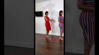 Kizomba tutorial lady style - stepsongrid