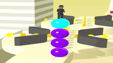 Stack Rider Gameplay Android iOS Level 255 || Stack Rider