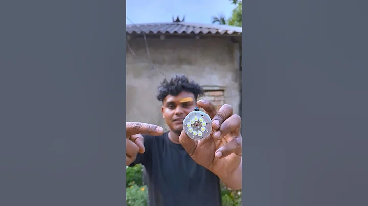 making homemade emergency light + rechargeable💪 #shots #project #experiment #sujanexperiment