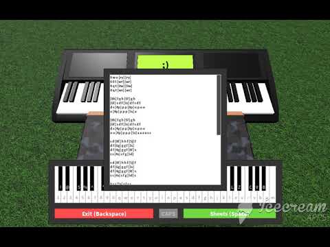 Maroon 5 Memories Roblox Piano Notes In Description Youtube - easy roblox piano notes