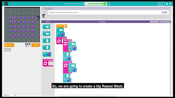 Code.org Pre Reader Express Lesson 8 level 13 - The Collector