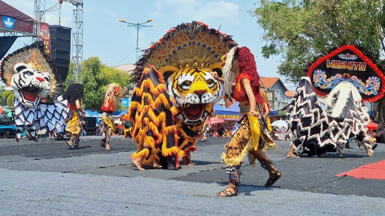 Full Perform Barongan Putro Singo Waskito Festival Barongan Demak 2023