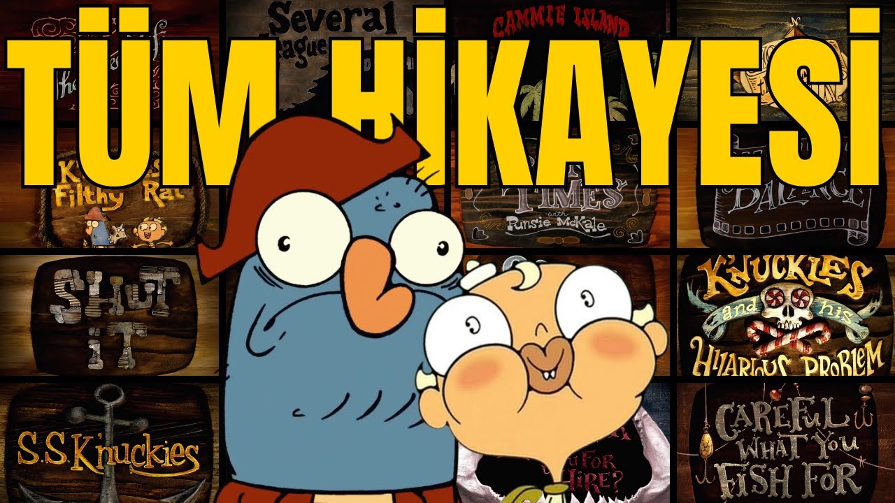 Flapjack Baştan Sona Tüm Hikayesi