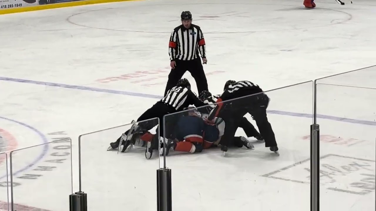 Cédric Verreault vs Jason Garand 