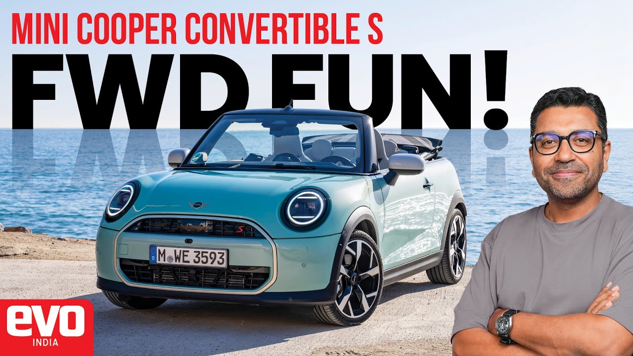 Обзор Mini Cooper Convertible S: воплощение острых ощущений от вождения переднего привода