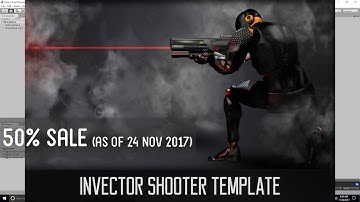 Invector Third Person Quick Demo.