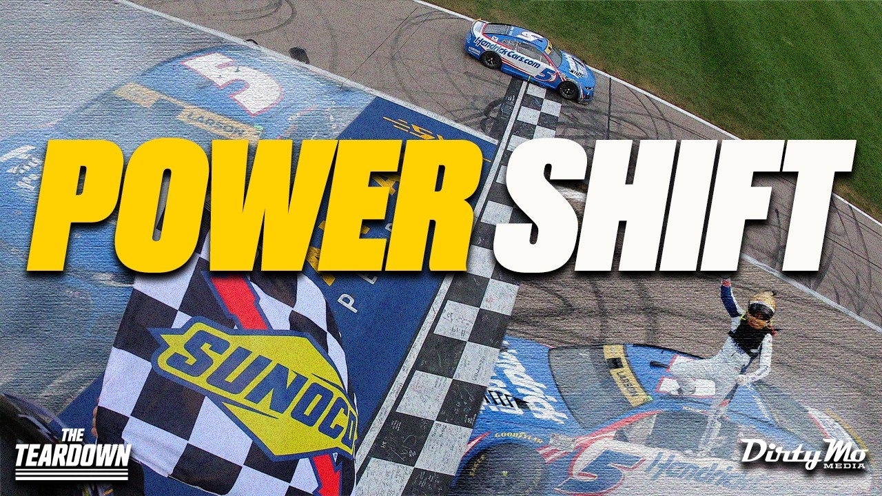 Kyle Larson Continues His Impressive Chase Run at Kansas!