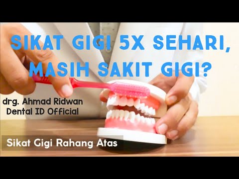 Video: Cara Menyikat Gigi Anda Dengan Sikat Gigi Standar Atau Listrik