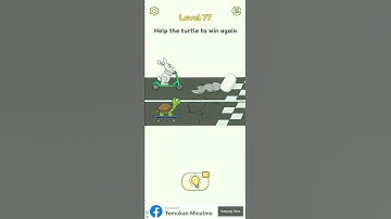 DOP 2 Level 77 | Delete One Part Level 77 Help The Turtle To Win Again