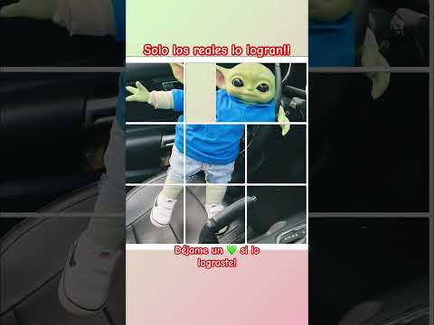 SOLO MIS REALES FANS LO LOGRAN💚💚💚 #humor #babyyoda #grogu #shorts