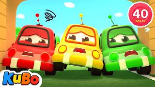 3D Park Fun! 🚧 | 3D Construction | Educational Cartoons | Educational Cartoons for Kids - Kubo screenshot 5
