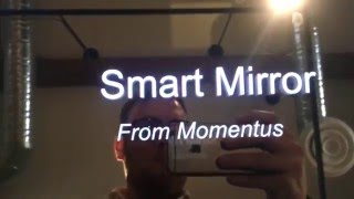 Interface Smart Mirror
