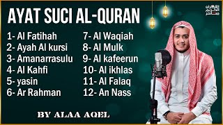 : Ayat Kursi ,Surah Yasin,Ar Rahman,Al Waqiah,Al Mulk,Al Kahfi,Al Fatihah&3 Quls
