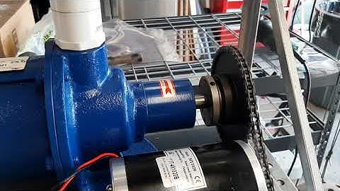 Viscous fluid flow tank