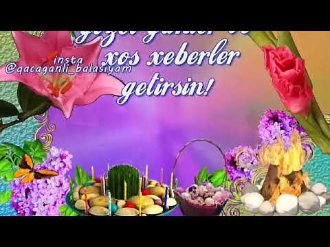 Novruz bayraminiz mubarek...