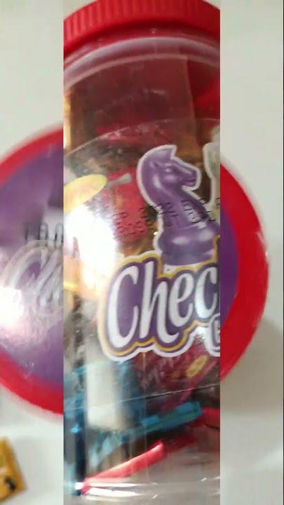 DANPAK Checkers Chocolate