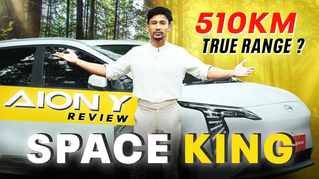 GAC AION Y EV: Best-value Electric Car? ⚡ Full Review & Test!