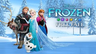 Disney Frozen Free Fall Game (by Jam City) IOS Gameplay Video (HD) screenshot 5