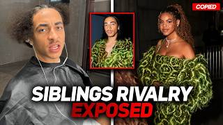 Solange's Son WARNS Blue Ivy For Stealing His Fame