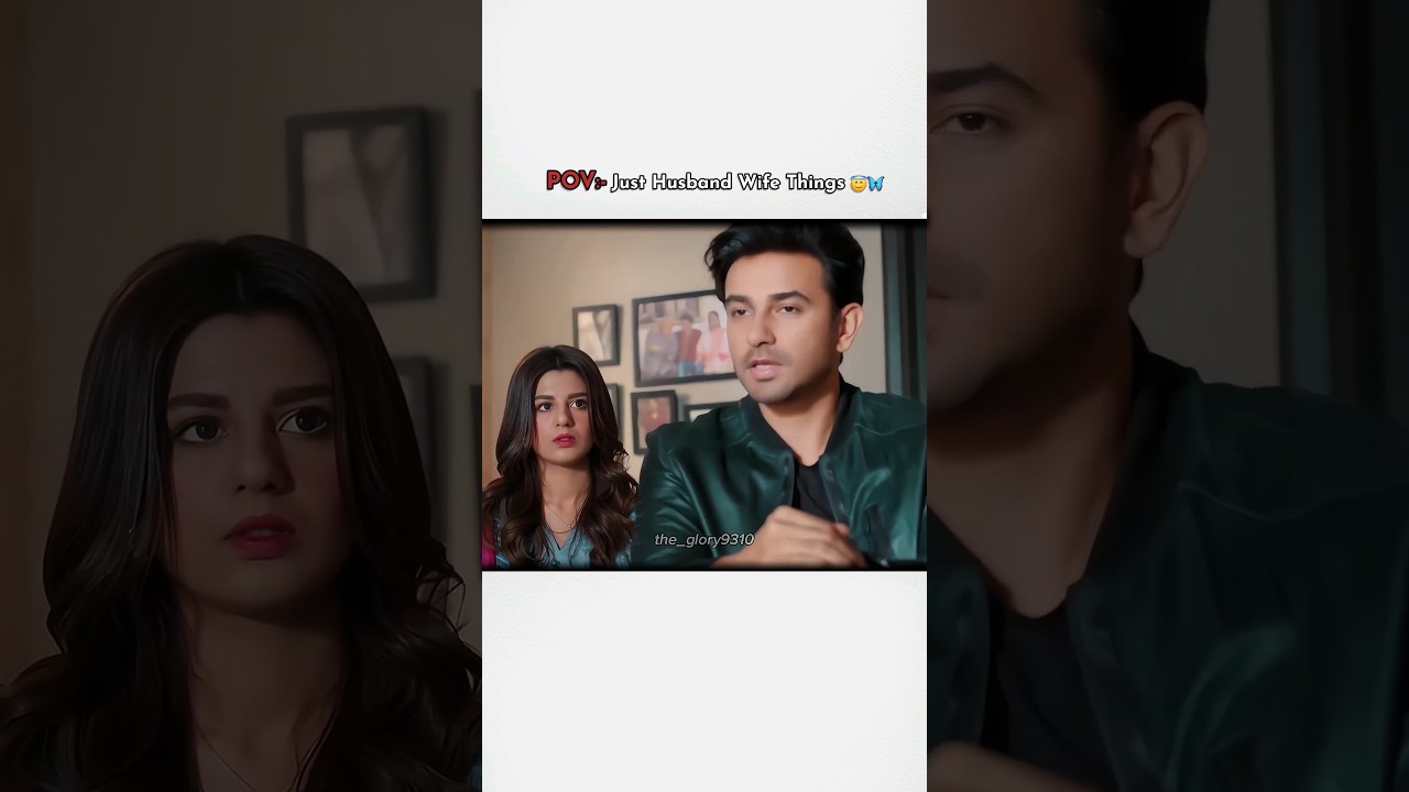 Just Husband Wife Things 🦋🙈