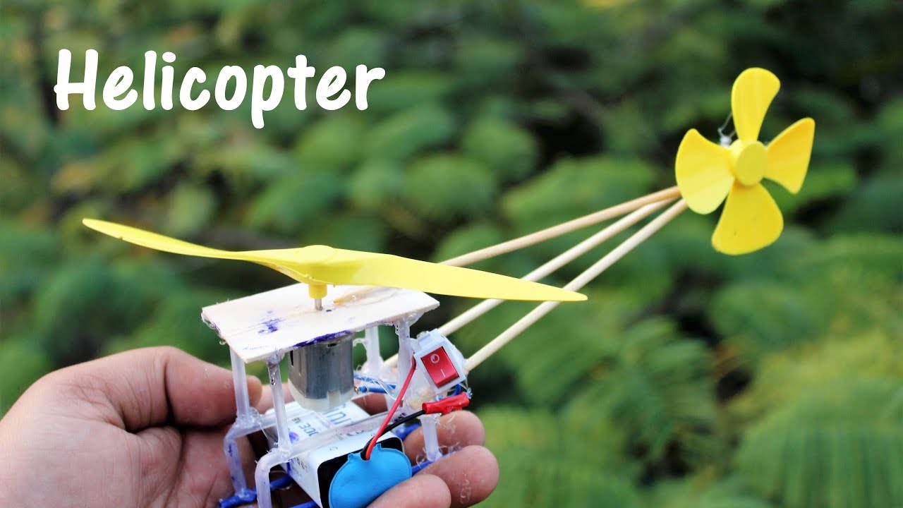 How To Build A Toy Helicopter At Home How To Build A Toy Helicopter At Home