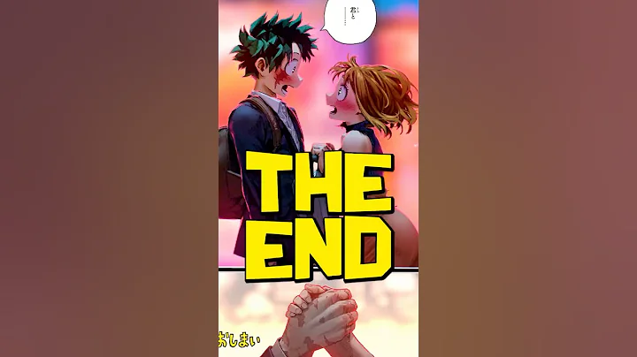 Horikoshi Makes IzuOcha Canon AFTER The End of MHA…