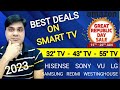 Amazon Great Republic Day Sale 2023 | Best Deals &amp; Offers on Smart Tv