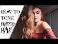 How To: Tone Brassy Hair At Home + Fix Orange Bleached Hair | Chloe Zadori