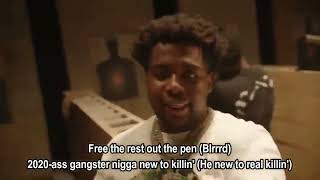 BIG30 - No Love (Lyrics)