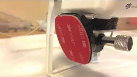 Morten Mathisen GoPro Vibration Isolation Mount for DJI Phantom