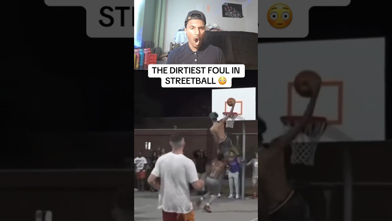 САМЫЙ ГРЯЗНЫЙ ФОЛ В СТРИТБОЛЕ 😳 