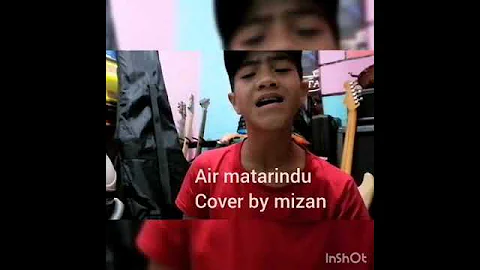 Mizan Harry khalifah - AIR MATARINDU (COVER)