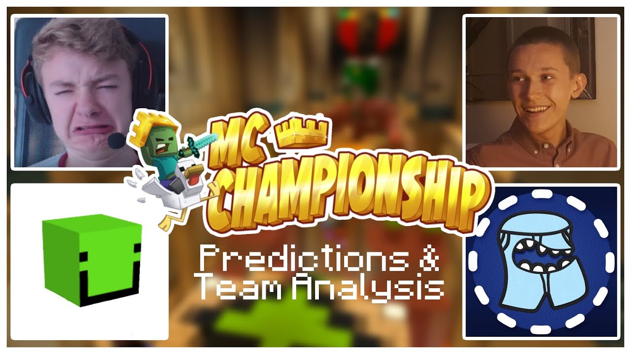 MCC 20 TEAMS REVEALED! Team Overview & Predictions