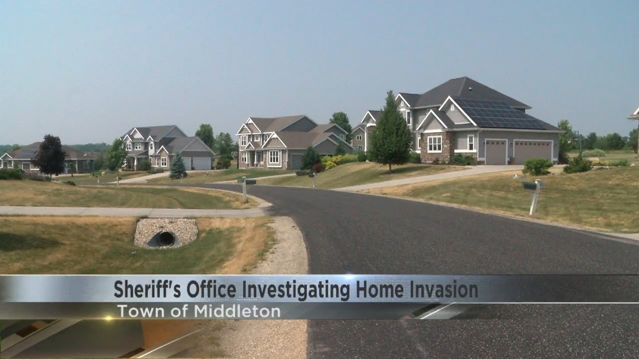 Dane County Sheriff's Office investigating a Town of Middleton home