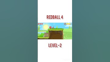 Redball 4 Level 2 Gameplay Walkthrough