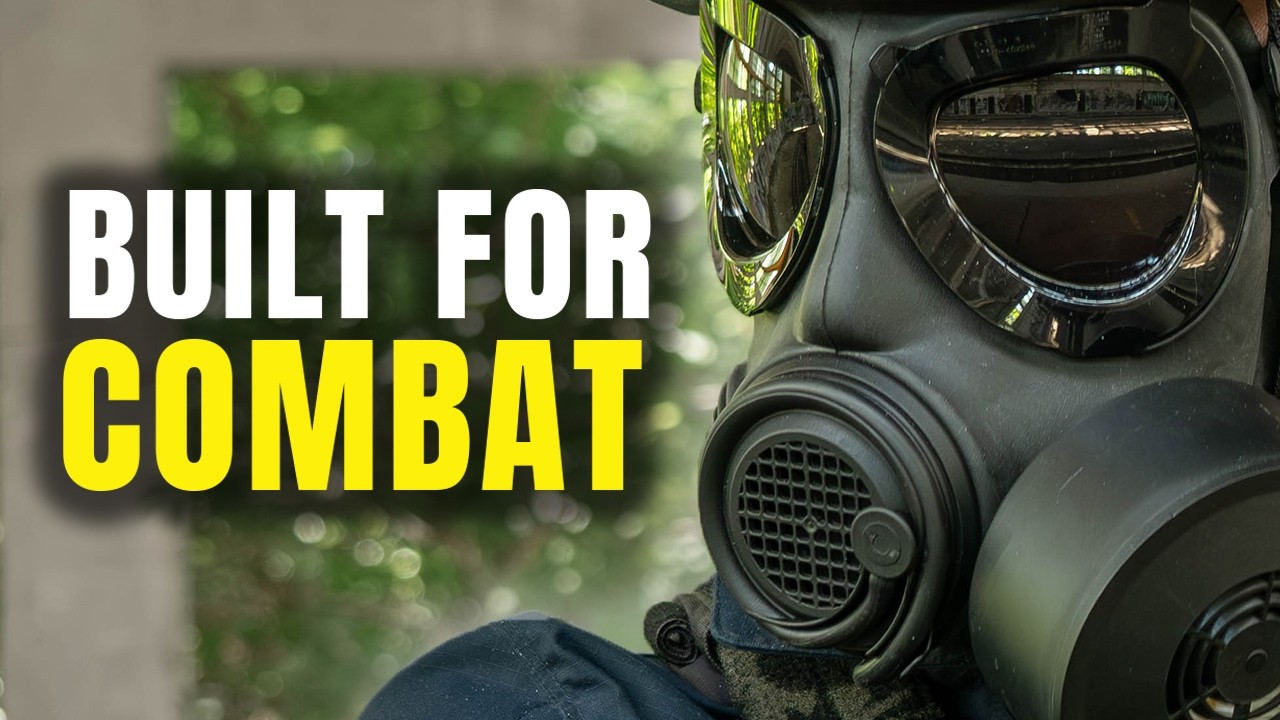 SES Skyddmask 90M Review: The Gas Mask Built for Combat