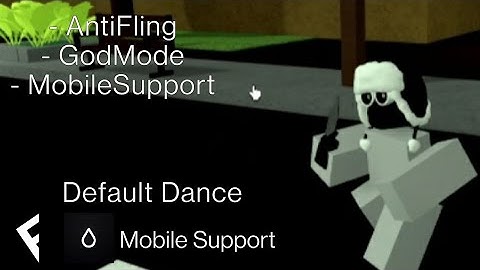 Fluxus, Hydrogen Mobile Roblox Scripts/[FE] Default Dance (FE, Fling, GodMode)