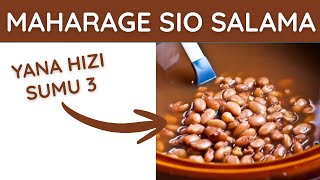 Jinsi Ya Kutoa SUMU kwenye MAHARAGE!